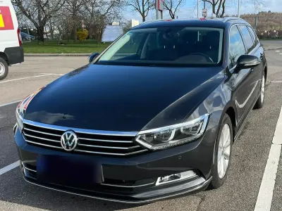 Begagnad VW Passat Highline 150 HK (110 kW) 2019 Grå Kombi
