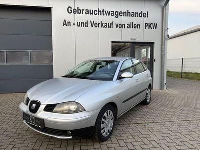 Gebraucht Seat Ibiza Stylance 131 PS (96 kW) 2004 Reflexsilver Kleinwagen