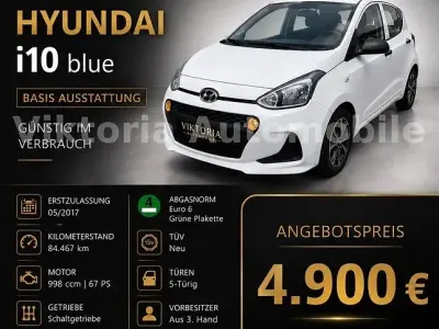 Gebraucht Hyundai i10
