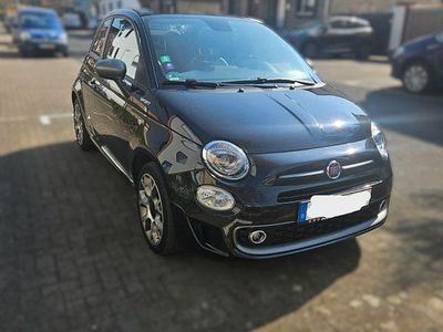 Second-hand Fiat 500C Sport 69 CP (50 kW) 2021 Negru Cabrio