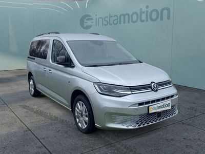 Gebraucht VW Caddy 116 PS (85 kW) 2024 Silber Van / Kleinbus