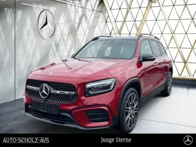 Usata Mercedes GLB200 AMG 163 CV (119 kW) 2026 Rosso SUV