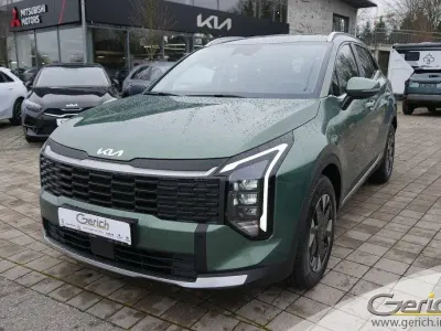Neu Kia Sportage Vision 150 PS (110 kW) 2025 Grün SUV