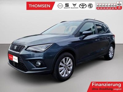 Magnetic grau / midnight schwarz Gebraucht 2021 Seat Arona Beats SUV | 15.875 € (Fairer Preis)