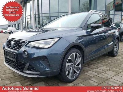 Magnetic grau metallic Gebraucht 2022 Seat Arona FR SUV | 17.690 € (Fairer Preis)