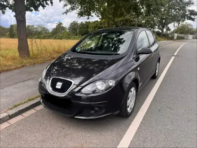 Gebraucht Seat Altea 102 PS (75 kW) 2007 Schwarz Limousine
