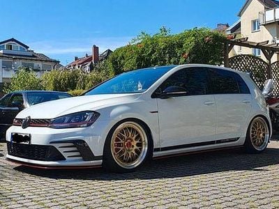 Gebraucht VW Golf VII GTI Clubsport 408 PS (300 kW) 2016 Weiß Limousine