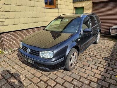 Usata VW Golf IV 101 CV (74 kW) 2005 Nero Station wagon