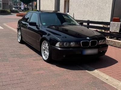 Usata BMW 525 193 CV (141 kW) 2001 Nero Berlina