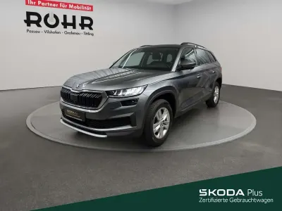 Gebraucht Skoda Kodiaq Ambition 150 PS (110 kW) 2023 Graphitegrau metallic SUV
