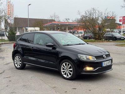 Schwarz Gebraucht 2014 VW Polo Kleinwagen | 7.690 € (Guter Preis)