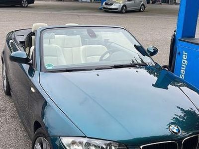 Usata BMW 118 Cabriolet 143 CV (105 kW) 2009 Verde Cabrio