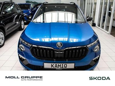 Usata Skoda Kamiq Monte Carlo 150 CV (110 kW) 2026 Blu SUV