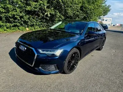 Gebraucht Audi A6 S-Line 245 PS (180 kW) 2021 Blau Limousine