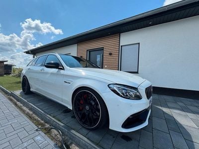 Mercedes C63S AMG