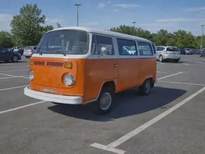 Second-hand VW T2 57 CP (41 kW) 1978 Van