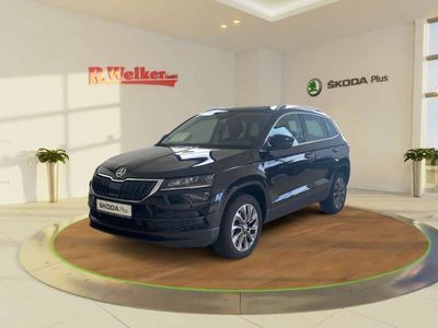 gebraucht Skoda Karoq Clever 1.5 TSI ''Navi''SHZ v/h''PDC v/h'' Rü