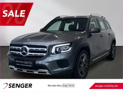 Gebraucht Mercedes GLB200 Progressive 163 PS (119 kW) 2022 Mountaingrau SUV