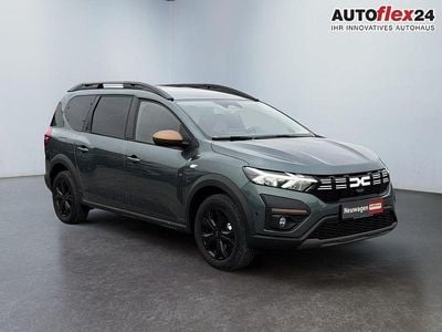 Neu Dacia Jogger Extreme 101 PS (74 kW) 2025 Grün Van / Kleinbus
