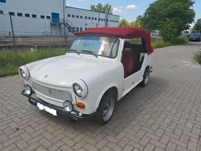 Gebraucht Trabant 601 26 PS (19 kW) 1987 Weiß Cabrio