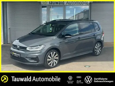 Gebraucht VW Touran Highline 150 PS (110 kW) 2025 Grau Van / Kleinbus