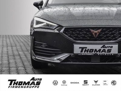 Gebraucht Cupra Leon 150 PS (110 kW) 2024 Mitternachtsschwarz Kombi