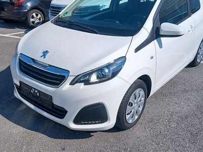 Usata Peugeot 108 Active 72 CV (52 kW) 2021 Bianco Utilitaria