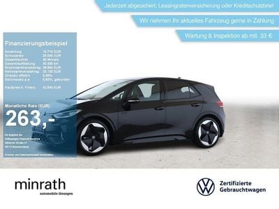 Gebraucht VW ID.3 GTX 239 kW (326 PS) 2025 Schwarz Kleinwagen