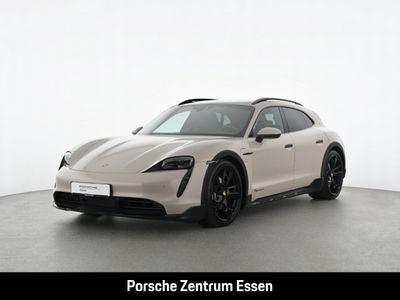 gebraucht Porsche Taycan 4 Cross Turismo / 360 Kamera Privacyverglasung Apple CarPlay LenkradHZG