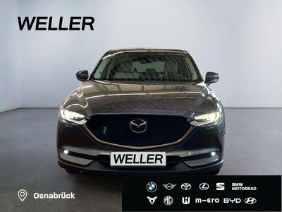 Gebraucht Mazda CX-5 Sports-Line 194 PS (142 kW) 2017 Grau SUV