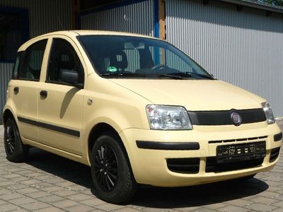 Gebraucht Fiat Panda 54 PS (39 kW) 2009 Gelb Kleinwagen