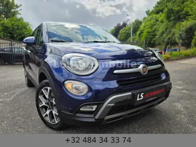 Gebraucht Fiat 500X Cross 136 PS (100 kW) 2015 Blau SUV