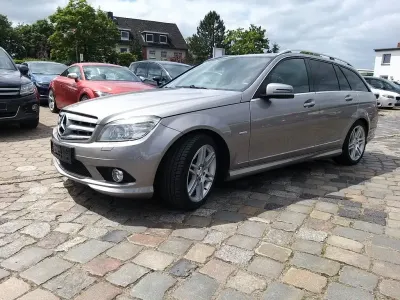 Gebraucht Mercedes C280 Avantgarde 231 PS (169 kW) 2009 Silber Limousine