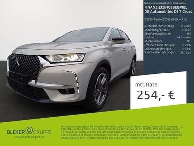 Lackierung chrystal pearl/meta Gebraucht 2022 DS Automobiles DS7 Crossback Bastille Plus SUV | 21.870 € (Superpreis)