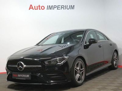 Usado Mercedes CLA250 AMG line 224 HP (164 kW) 2022 Preto Sedan