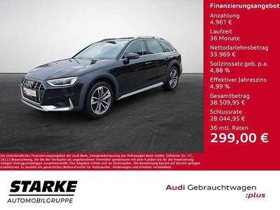 Gebraucht Audi A4 Allroad Basis 204 PS (150 kW) 2022 Schwarz Kombi