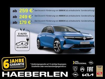 Neu Opel Astra Edition 114 kW (156 PS) 2025 Athletik blau Limousine