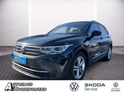 Gebraucht VW Tiguan Active 150 PS (110 kW) 2021 Deep black perleffekt (metallic) SUV