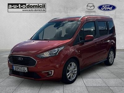 Gebraucht Ford Tourneo Connect Titanium 120 PS (88 kW) 2022 Orange Van / Kleinbus