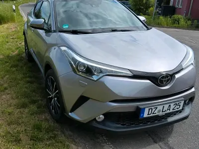 Gebraucht Toyota C-HR Multidrive S 116 PS (85 kW) 2018 Silber SUV