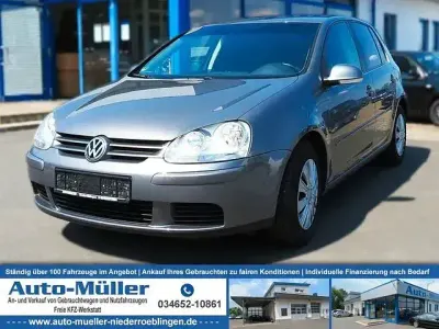 Gebraucht VW Golf V Goal 102 PS (75 kW) 2007 Grau Limousine