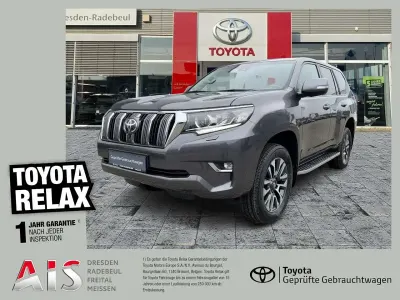Usata Toyota Land Cruiser Executive 204 CV (150 kW) 2023 Grigio SUV