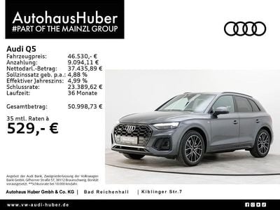 Gebraucht Audi Q5 S-Line 286 PS (210 kW) 2022 Grau SUV