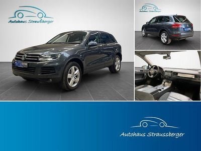 Gebraucht VW Touareg 245 PS (180 kW) 2012 Graukeine angabe SUV