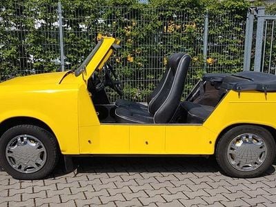 Gebraucht Trabant 601 26 PS (19 kW) 1980 Gelb Cabrio
