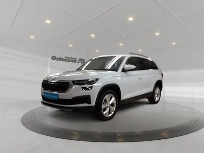 Gebraucht Skoda Kodiaq Style 190 PS (139 kW) 2021 Moonweiss metallic SUV