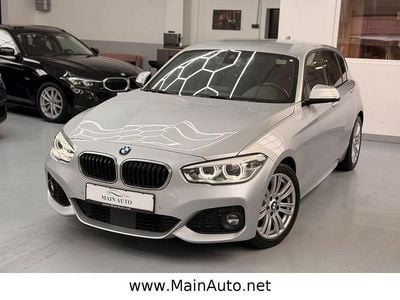 Gebraucht BMW 118 M Sport 136 PS (100 kW) 2017 Silber Kleinwagen