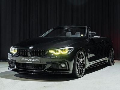 Gebraucht BMW 440 Performance 326 PS (239 kW) 2020 Schwarz Cabrio