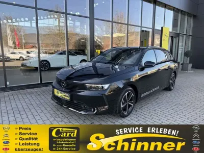 Gebraucht Opel Astra Edition 131 PS (96 kW) 2025 Karbon schwarz metallic Kombi