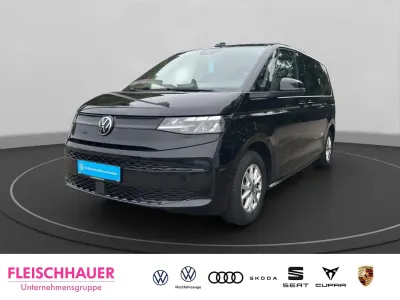 Gebraucht VW Multivan Basis 136 PS (100 kW) 2022 Schwarz Van / Kleinbus